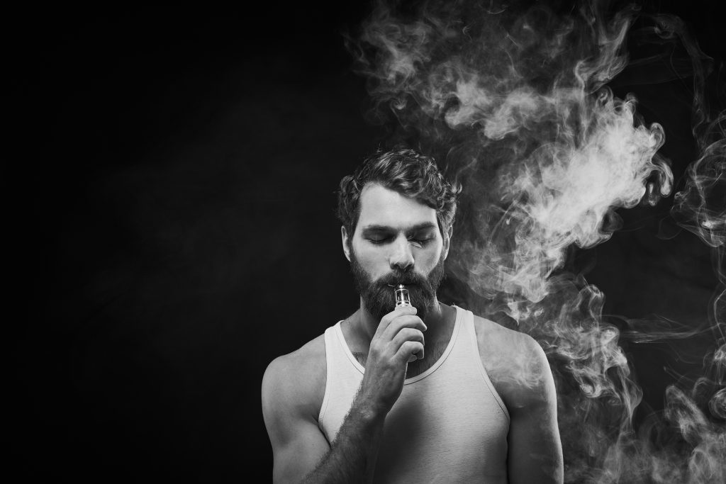 lengua del vapeador