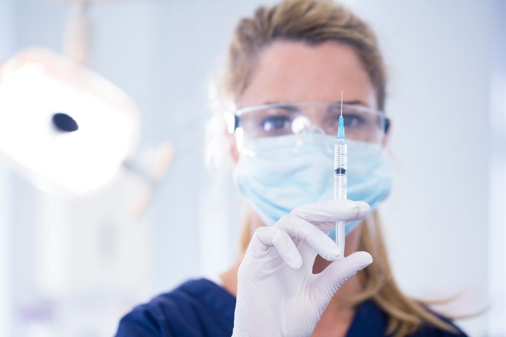 agujas en Odontología
