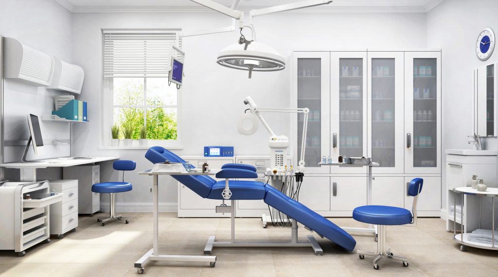 mobiliario para clínica dental