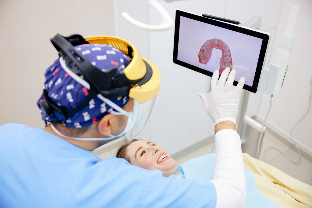 aplicaciones escáner iTero