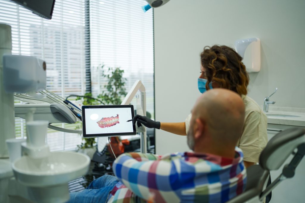 flujo digital en Odontología con escáner intraoral iTero